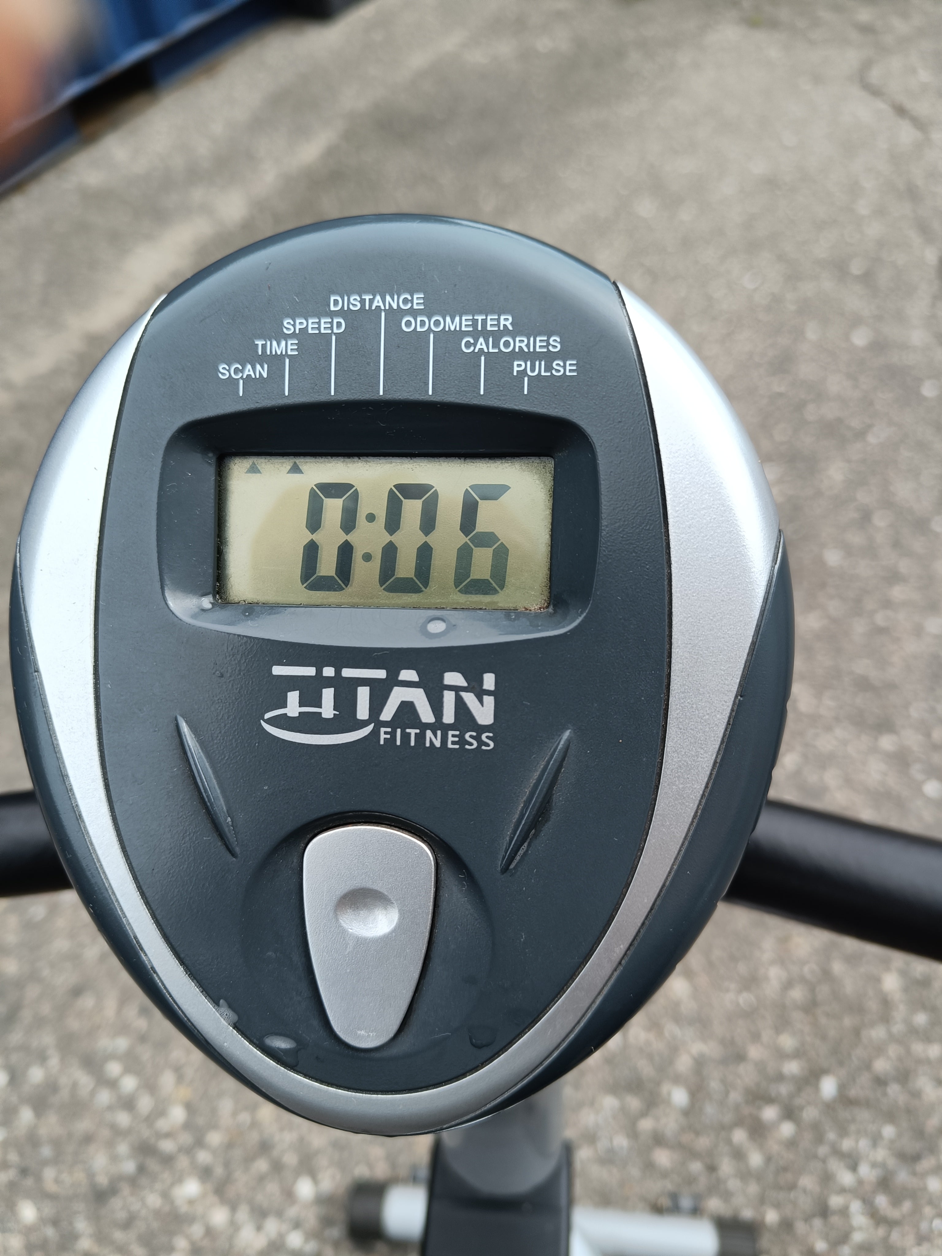 Titan Motionscykel